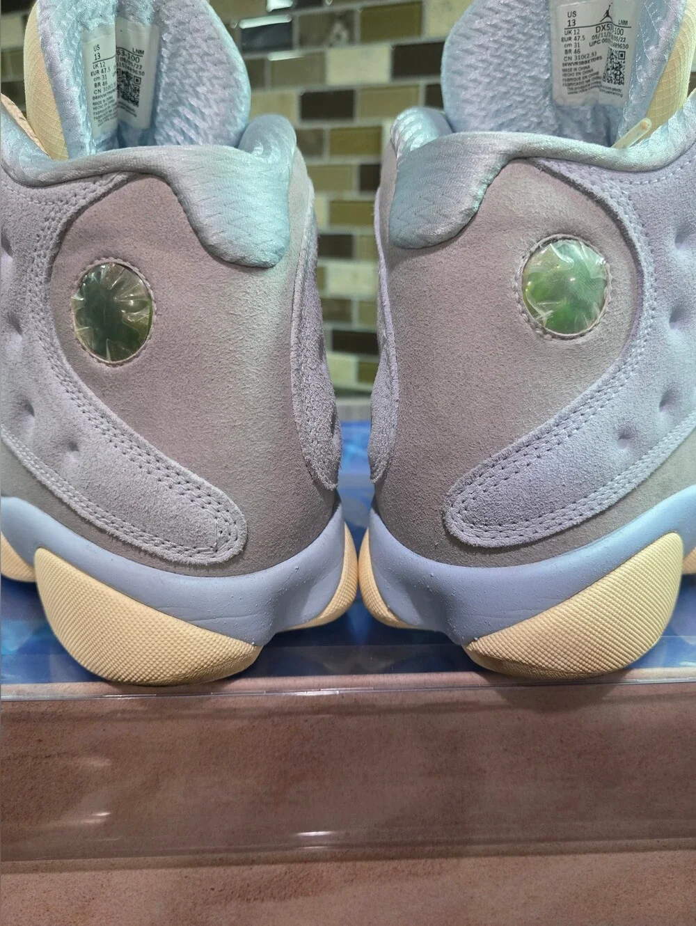 Jordan Retro 13 SoleFly ♤ I'd Rather Be Fishing ♤ DX5763-100 ♤ Sz 13 ♤ w/ OG BOX